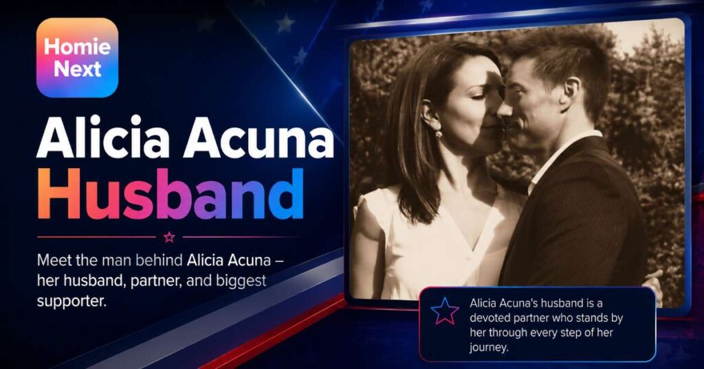Alicia Acuna Husband