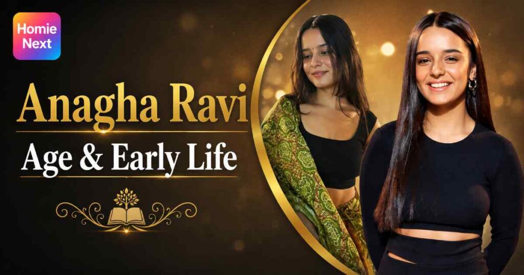 Anagha Ravi Age & Early Life