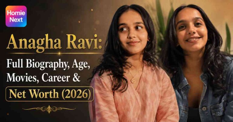 Anagha Ravi Bio