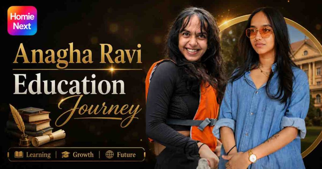 Anagha Ravi Education Journey
