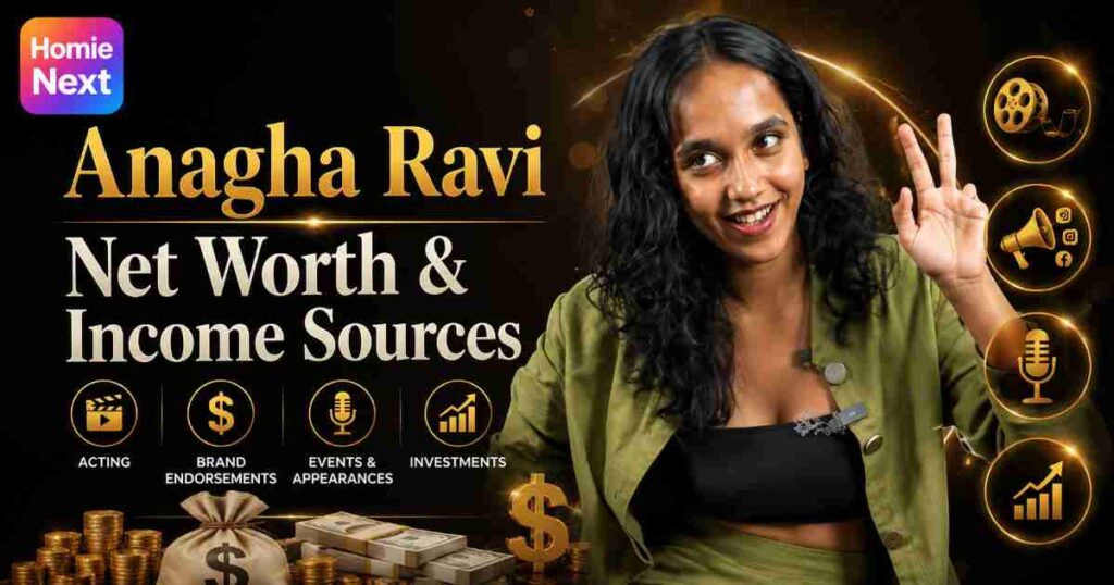 Anagha Ravi Net Worth & Income Sources