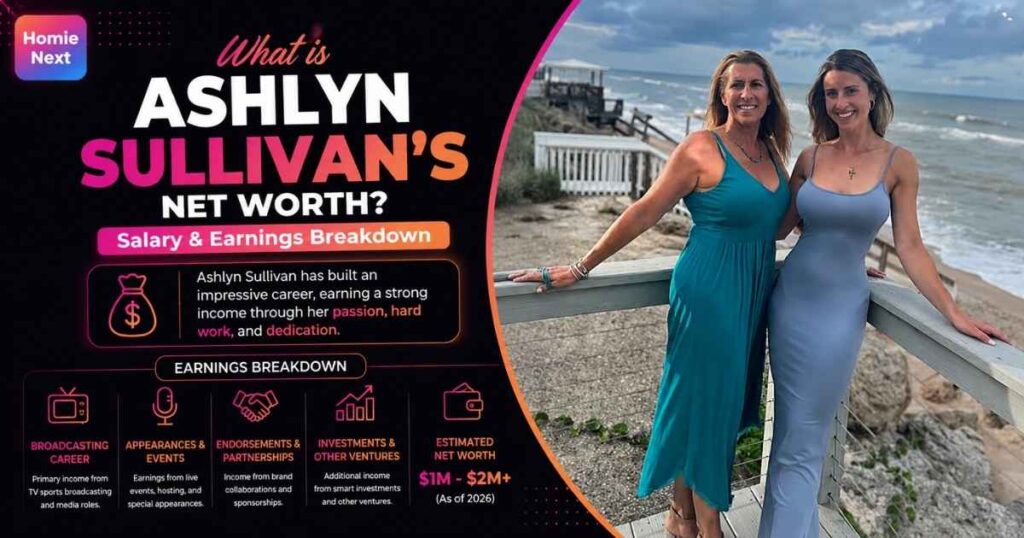Ashlyn Sullivan Net Worth