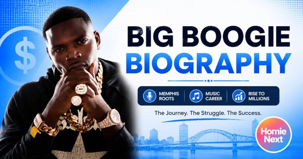 Big Boogie Biography