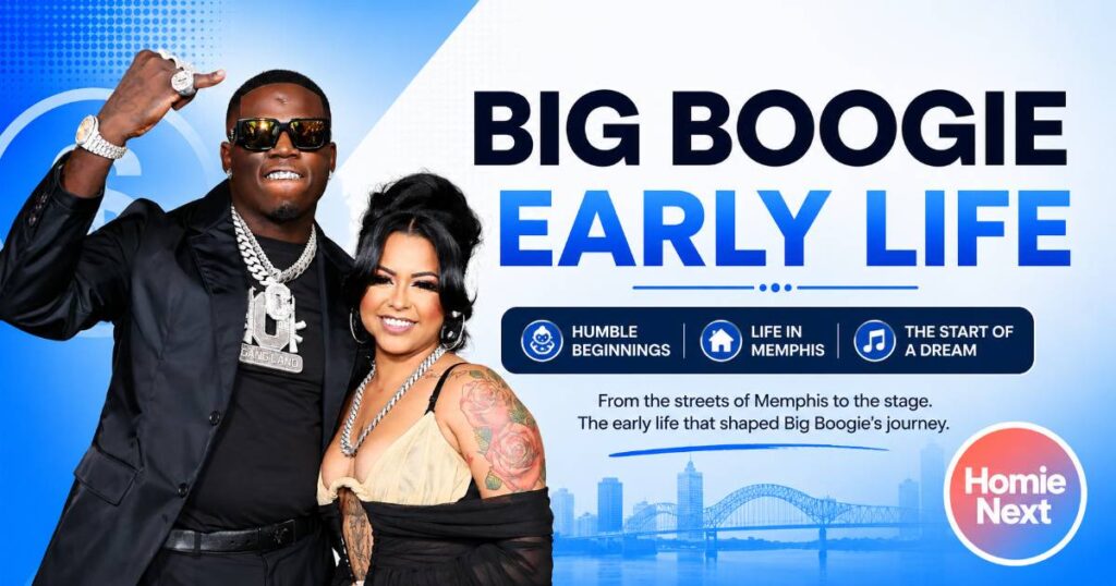 Big Boogie Early Life