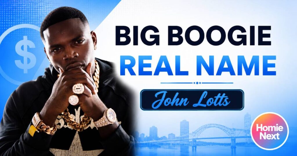 Big Boogie Real Name