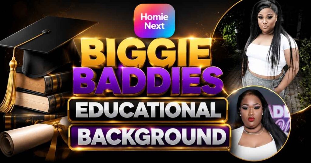 Biggie Baddies Educational Background