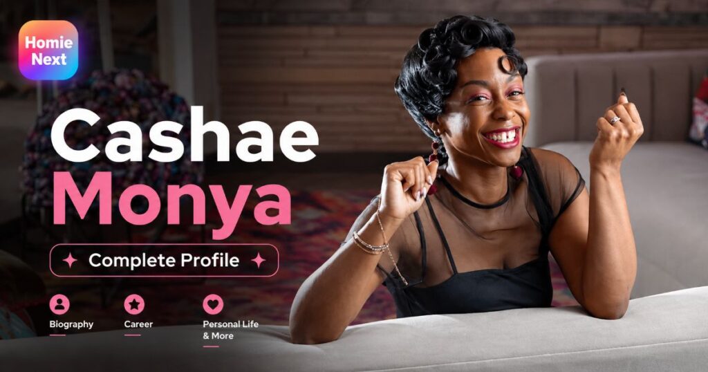 Cashae Monya Complete Profile
