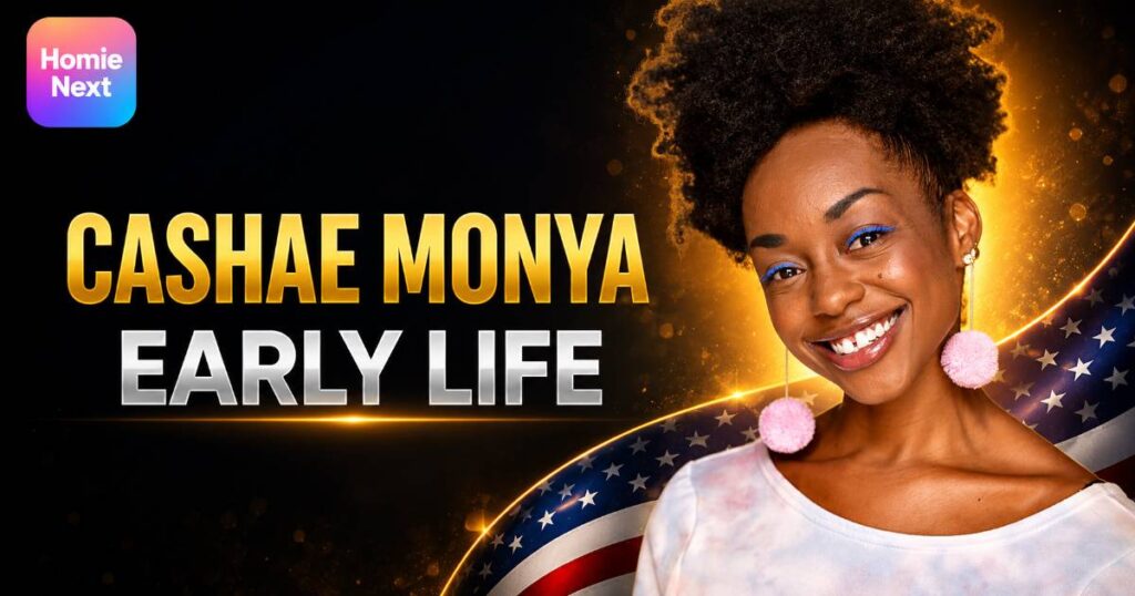 Cashae Monya Early Life