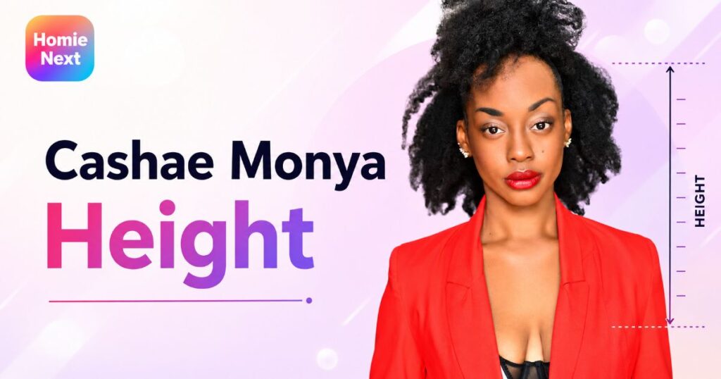 Cashae Monya Height