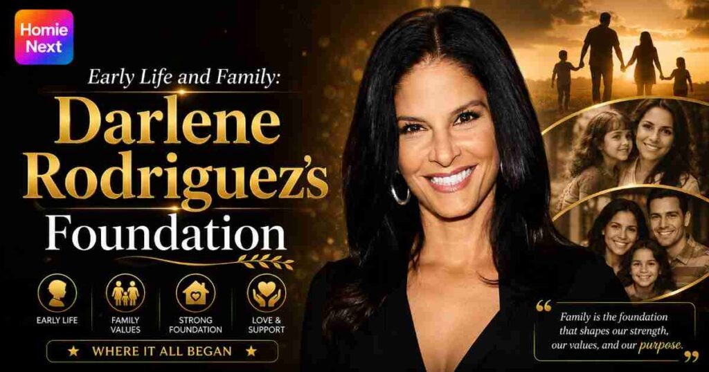 Darlene Rodriguez Early Life and Family