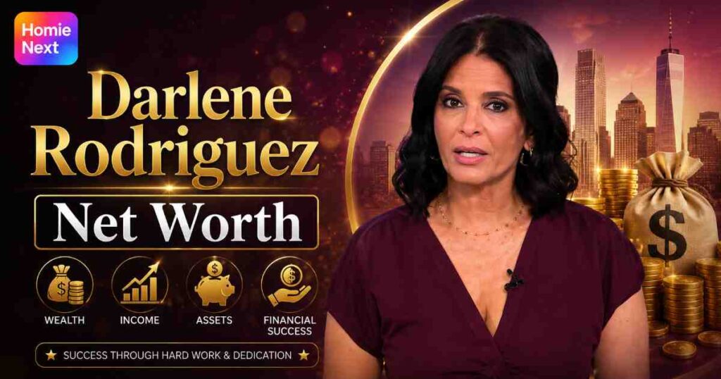 Darlene Rodriguez Net Worth