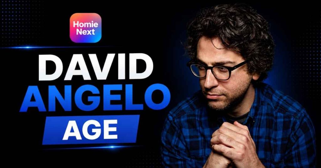 David Angelo Age