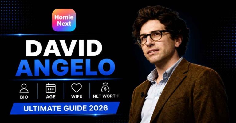 David Angelo Bio