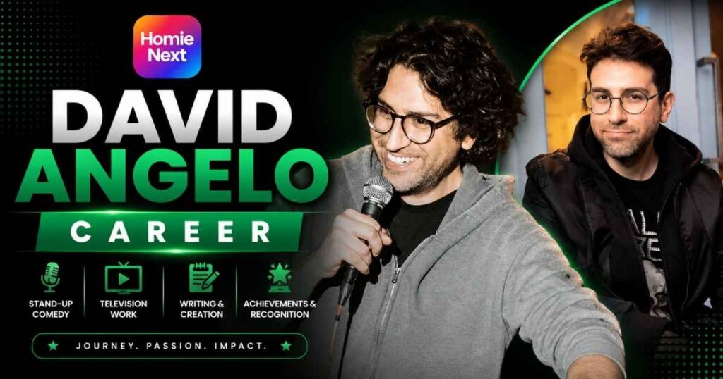 David Angelo Career