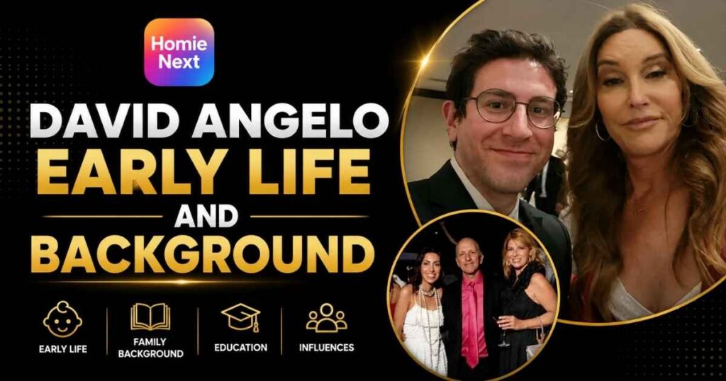 David Angelo Early Life and Background