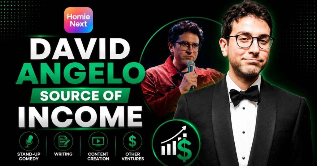 David Angelo Income