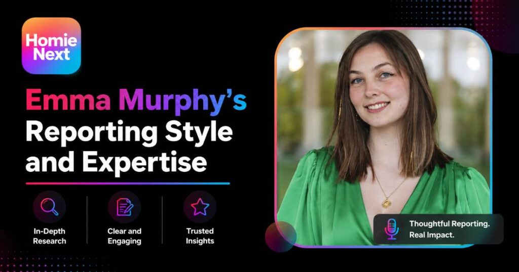 Emma Murphy's Reporting Style