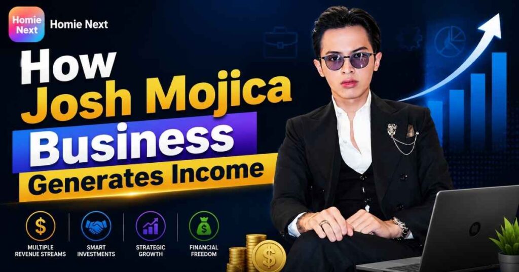 How Josh Mojica Business Generates Income