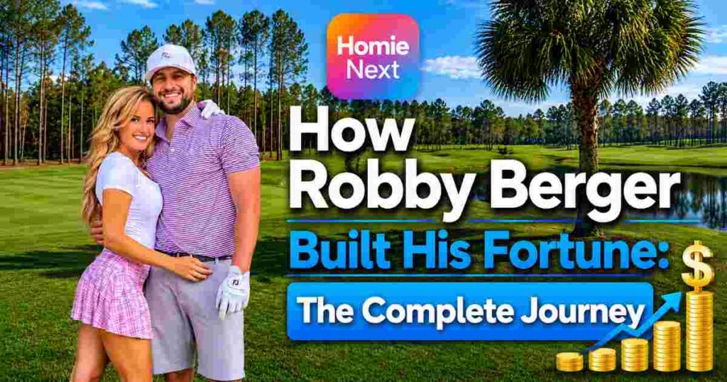How Robby Berger Built His Fortune: The Complete Journey