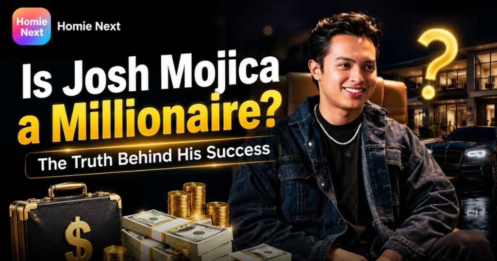 Is Josh Mojica a Millionaire?