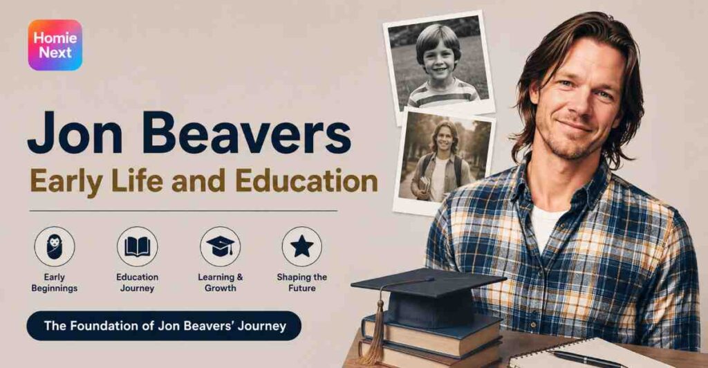 Jon Beavers Early Life