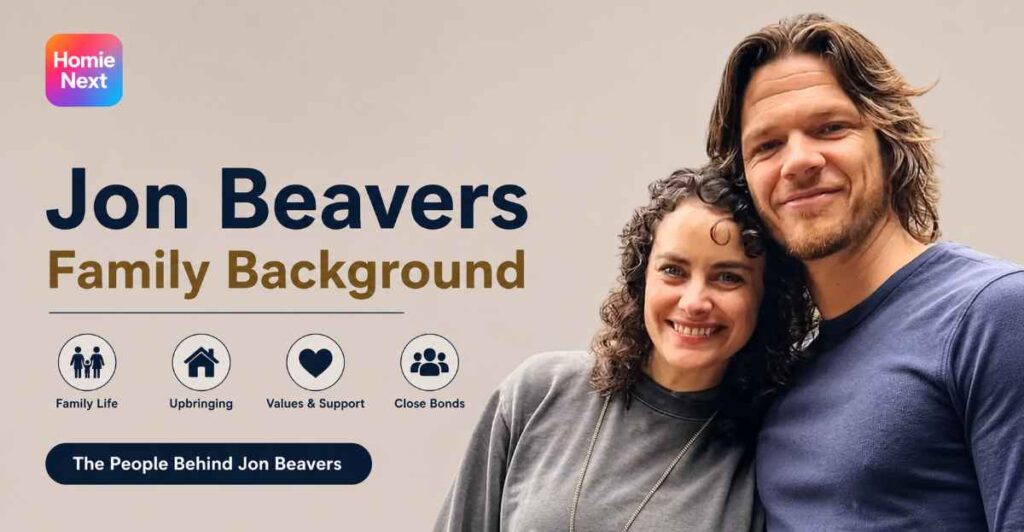 Jon Beavers Family Background