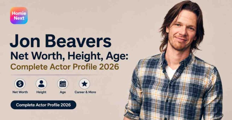 Jon Beavers Net Worth