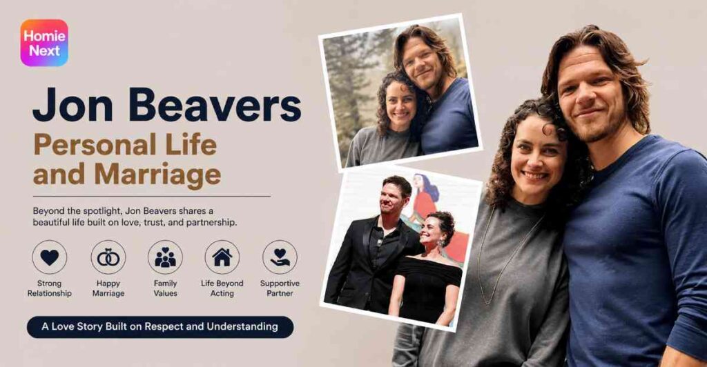 Jon Beavers Personal Life and Marriage
