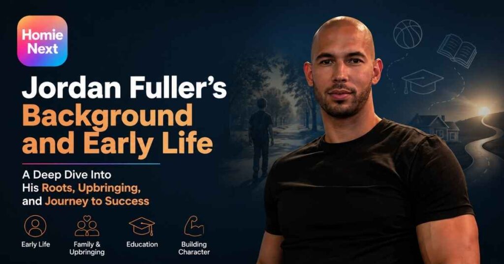 Jordan Fuller Background and Early Life