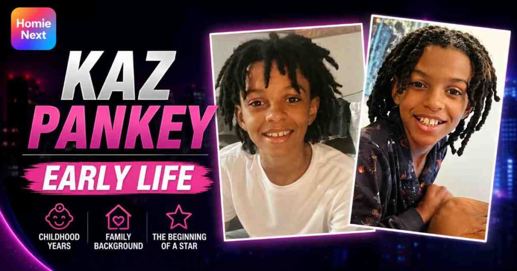 Kaz Pankey Early Life