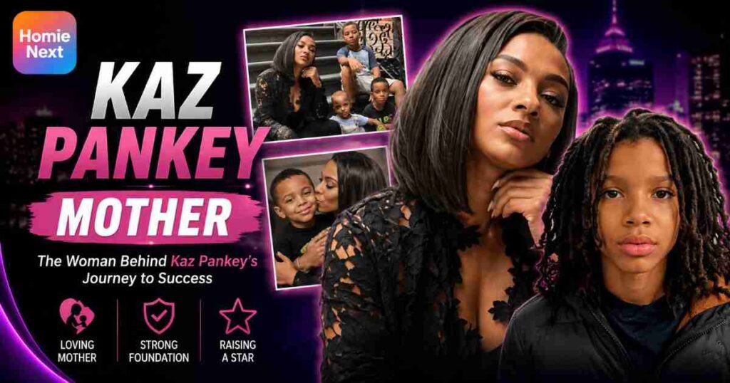 Kaz Pankey Mother