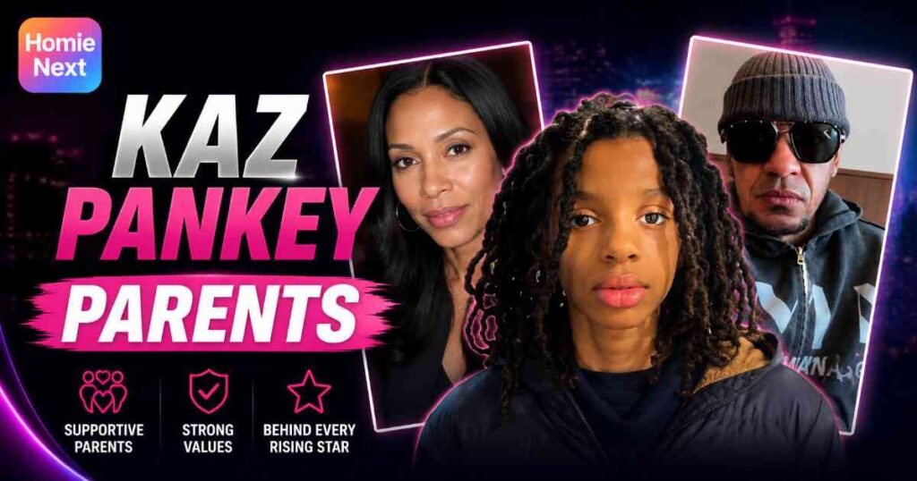 Kaz Pankey Parents