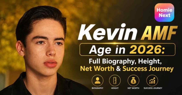 Kevin AMF Age