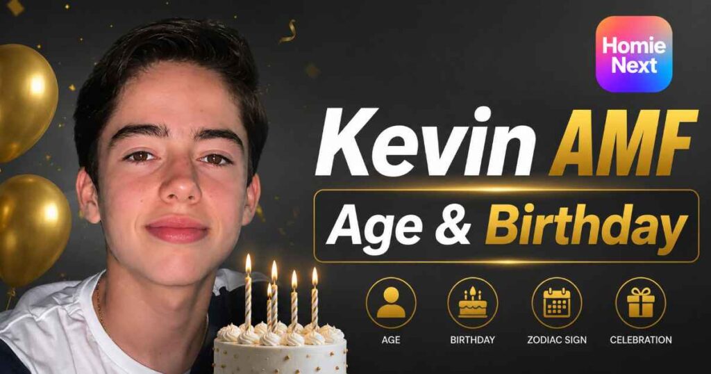 Kevin AMF Age & Birthday