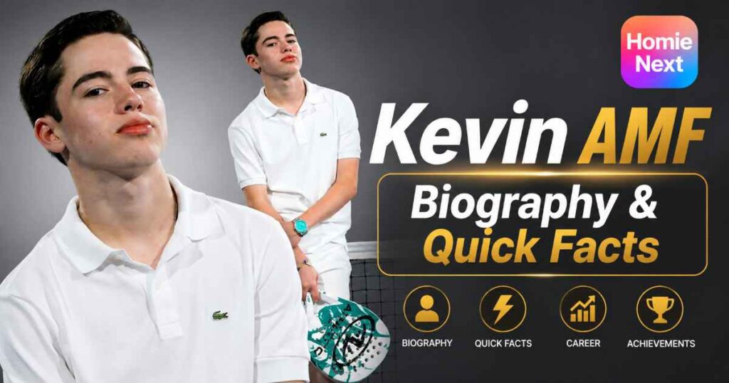 Kevin AMF Biography & Quick Facts