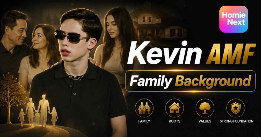 Kevin AMF Family Background