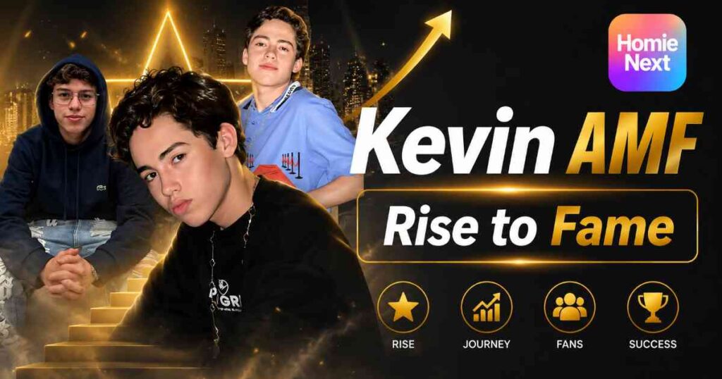 Kevin AMF Rise to Fame