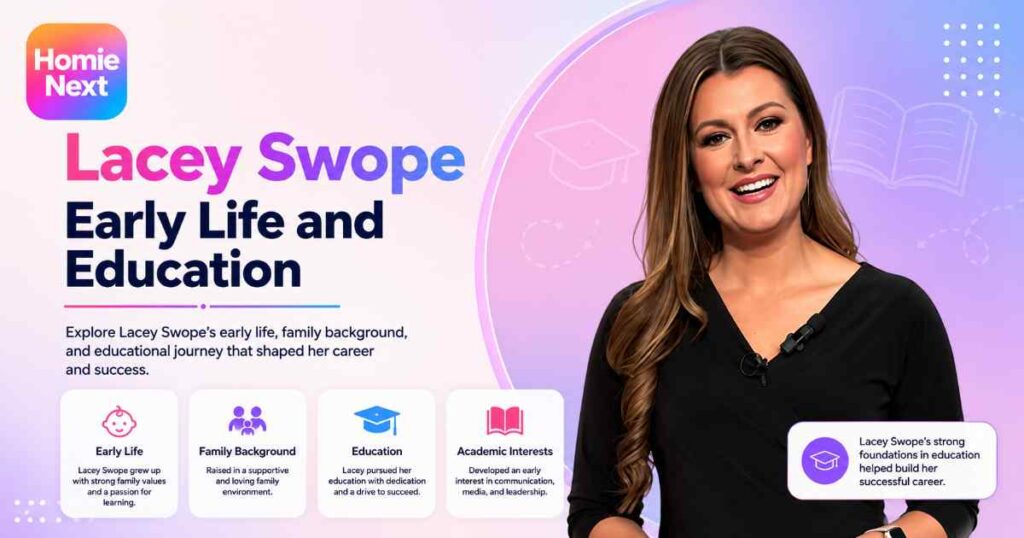 Lacey Swope Early Life and Education