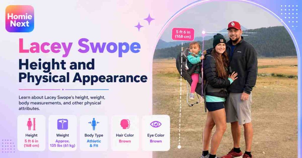 Lacey Swope Height and Physical Appearance