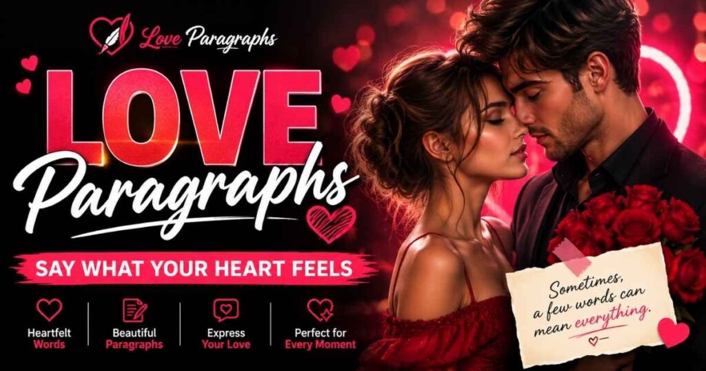 Love Paragraphs