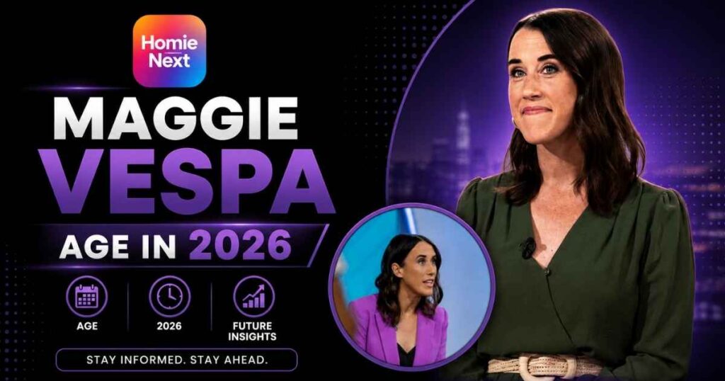 Maggie Vespa Age in 2026