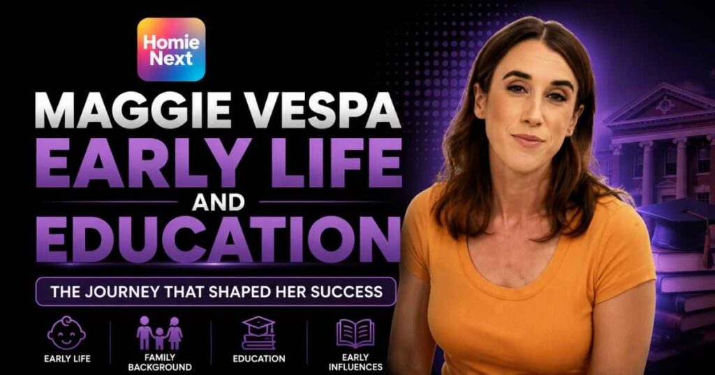 Maggie Vespa Early Life and Education