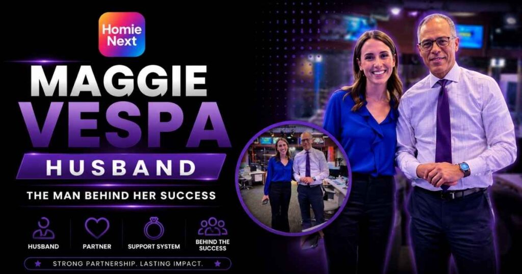 Maggie Vespa Husband