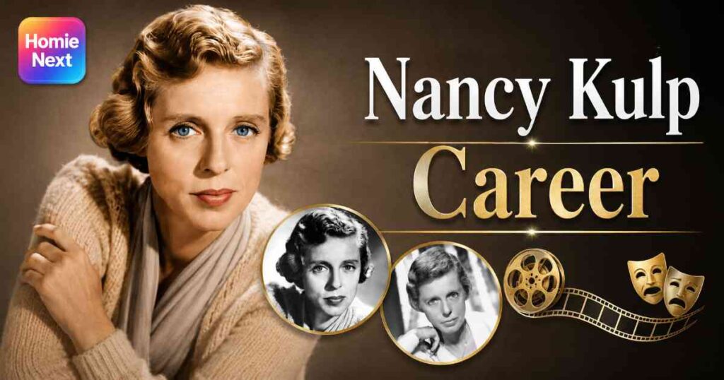 Nancy Kulp Career