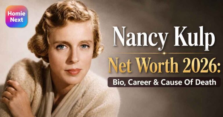 Nancy Kulp Net Worth