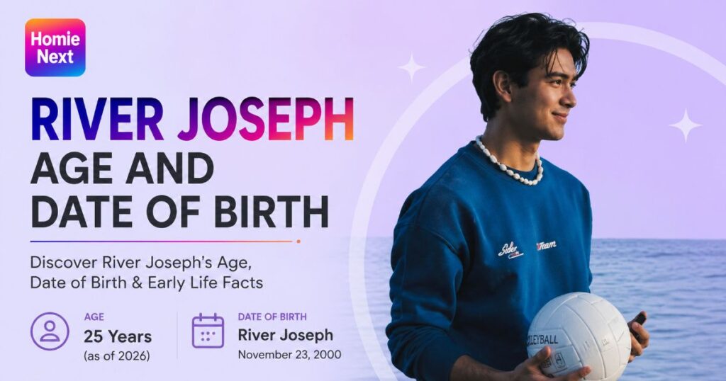 River Joseph Age and Date of Birth