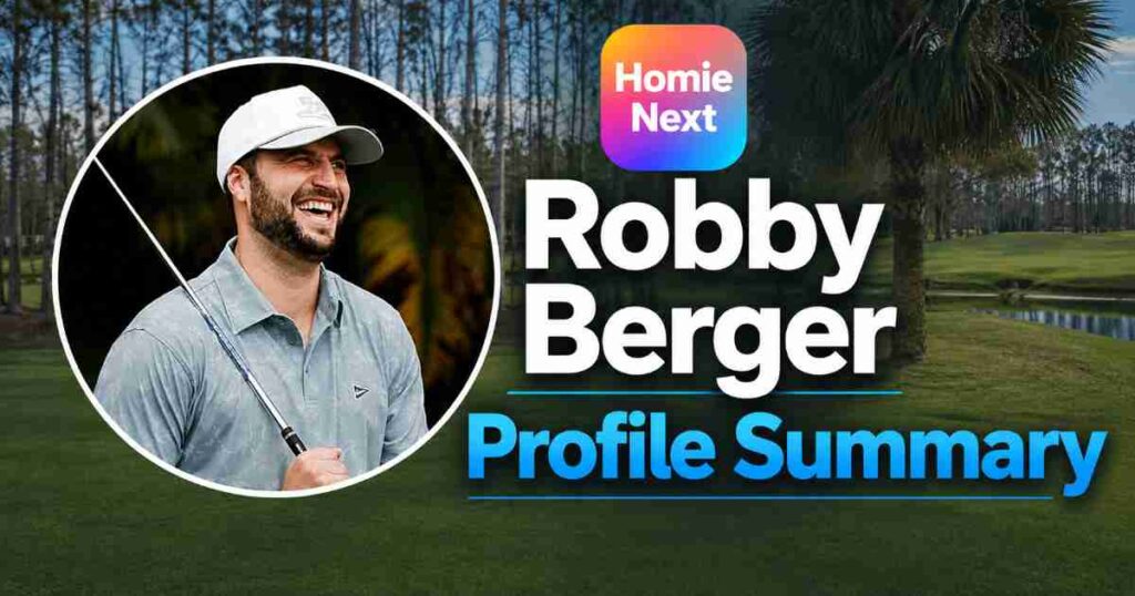 Robby Berger Profile Summary