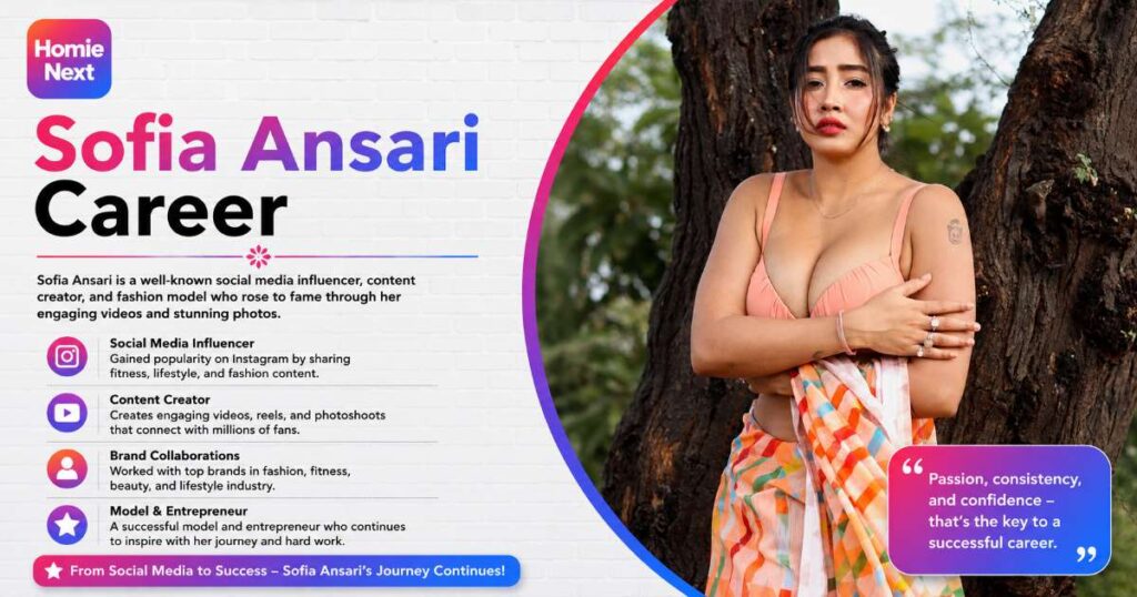 Sofia Ansari Career