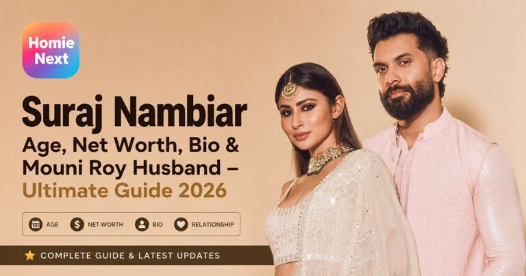 Suraj Nambiar Age