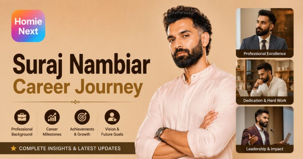 Suraj Nambiar Career